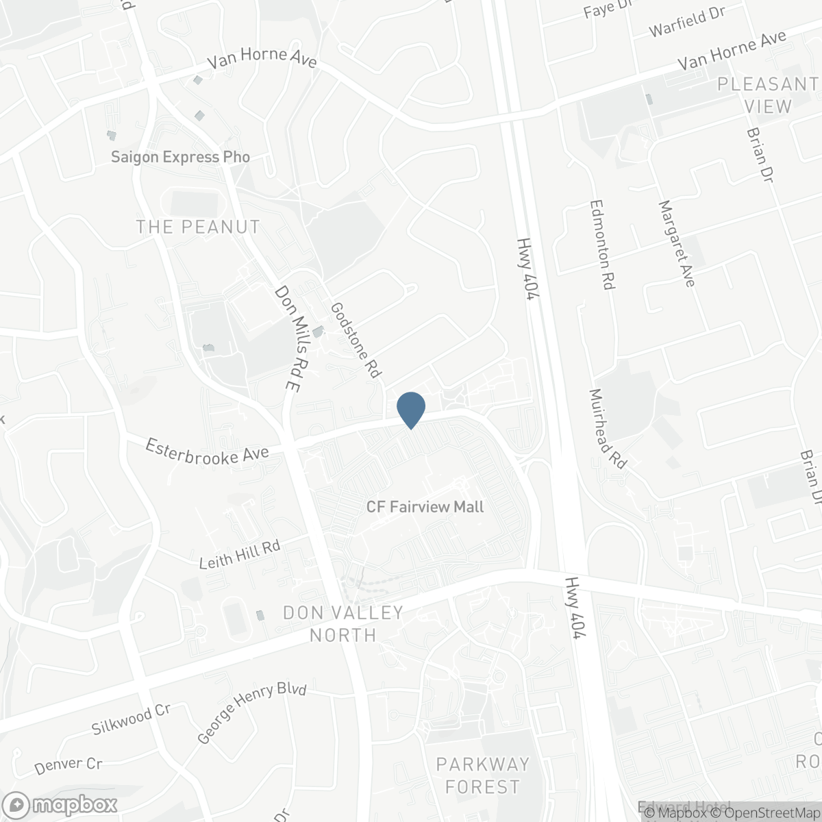 712 - 128 FAIRVIEW MALL DRIVE, Toronto, Ontario M2J 0E8